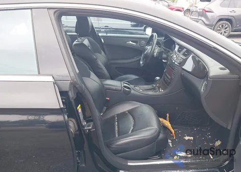 2011 Mercedes-Benz Cls 63 Amg from USA, damaged, VIN WDDDJ7HB9BA169739